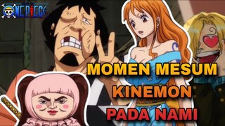 MOMEN BEJAD KINEMON PADA NAMI DI WANO KUNI