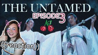 reacting to THE UNTAMED episode 3 for 7 minutes straight