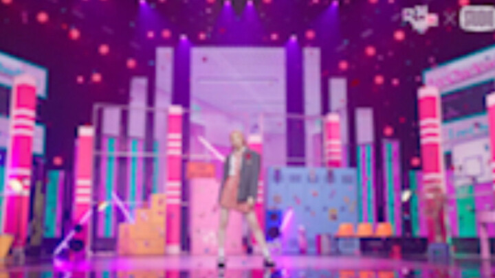 李彩演 knock 音银舞台全景直拍