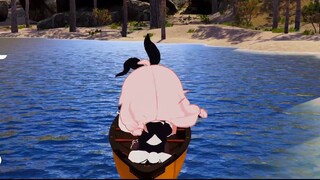 Dislike Xiao Fei for moving too slowly! Forced Hinataji to push the drum🥁! Now both eyes went dark😭【