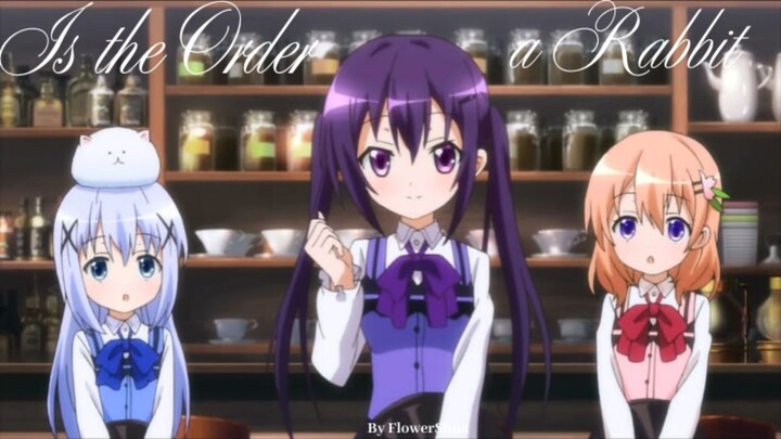 Review anime •| Is the Order a Rabbit