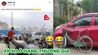 Đi xích lô nhưng mà hạng thương gia - Top comment hài hước Face Book.