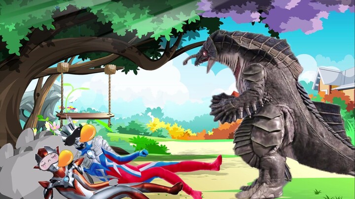 Zero and Grey Bridge were eaten by the monster!
