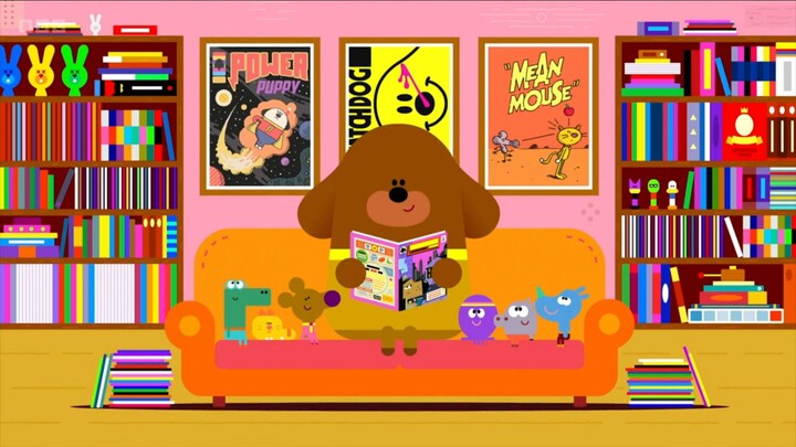 Hey Duggee:The Comic Badge