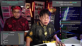 Part2 - SAYA KEMBALI - CHARITY STREAM UNTUK SAUDARA-SUADARA KITA DI SUMATRA [4G9