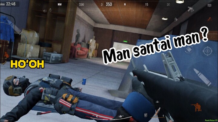 man santai dulu man wkwkwkwk 🤭 || Arena Breakout