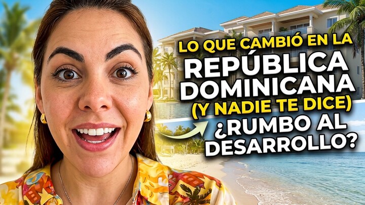 República Dominicana ... Rumbo al Desarrollo!