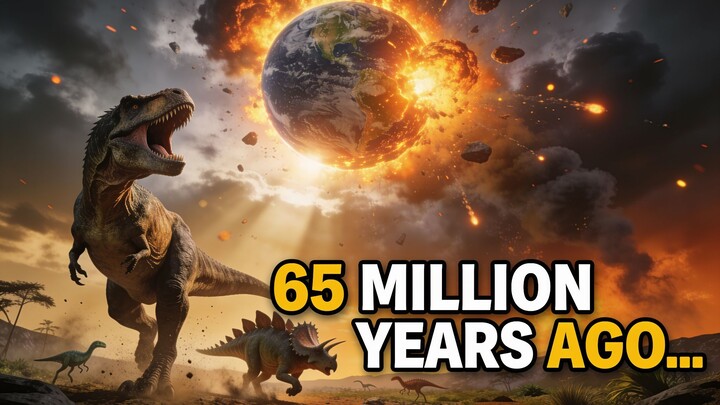 恐龙灭绝的那一天：一颗小行星如何终结统治地球1.5亿年的巨兽？