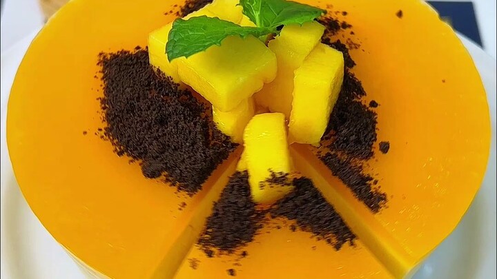 Tak perlu oven, tak perlu air fryer! Cukup dengan kulkas di rumah, kamu bisa membuat cake mousse man