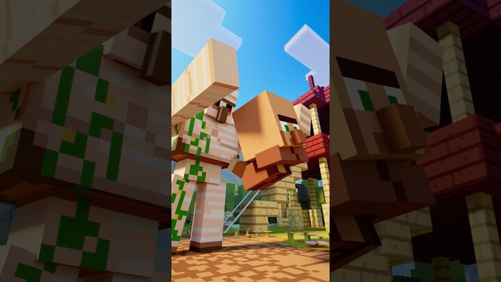 [Official Promo] Home Alone — Little Villagers and the Iron Golem Nanny