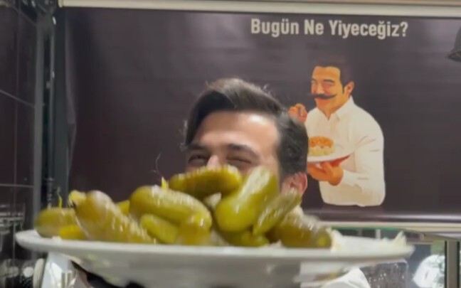 Delicious Pickled Cucumbers