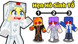 TÔ GÀ THỬ THÁCH 24H ĐÁNH GIÁ BẠN GÁI TRONG MINECRAFT KHIẾN SINH TỐ BẤT NGỜ