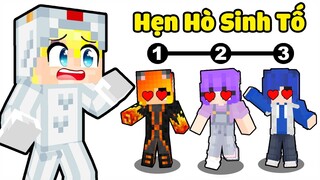 TÔ GÀ THỬ THÁCH 24H ĐÁNH GIÁ BẠN GÁI TRONG MINECRAFT KHIẾN SINH TỐ BẤT NGỜ