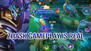 ZHASK GAMEPLAY IS HERE BABY