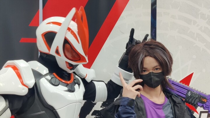 [Kamen Rider Ultra Fox Meeting (Xiamen 6.10 (เก็บเอง)] บัฟฟา! มีสิ่งแปลก ๆ บนหัวของคุณ บัฟฟา! ส้มของ