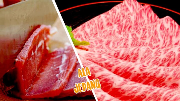 Inilah Rahasia Memotong Daging Agar Tipis dan Empuk Ala Resto Jepang