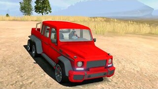 Mercedes Benz 6×6, Offroad on Santorini Driving School Sim