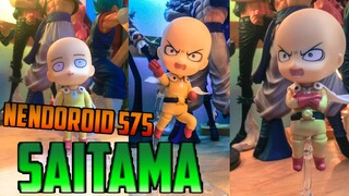 Unboxing & Review Figure Nendoroid 575 bootleg Saitama