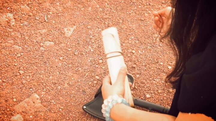 [Tongkat Buatan Tangan] Penyihir Hijau Buatan Tangan Tongkat Sihir Besar Tongkat Penyihir dengan cab