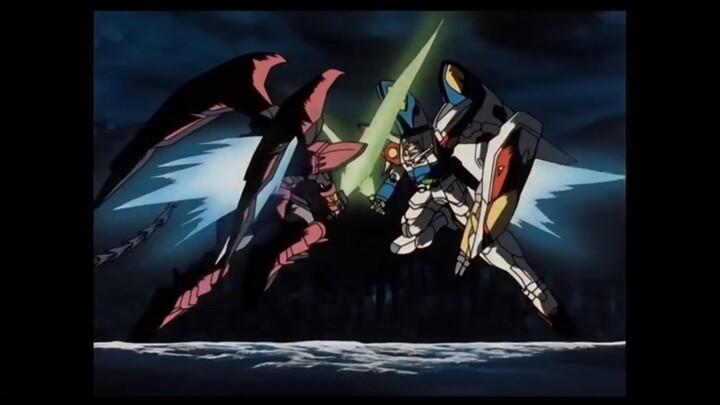 Wing Zero vs Epyon