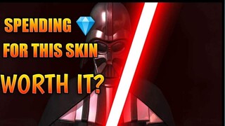 SPENDING DIAMONDS TO GET DARTH VADER STAR WARS SKIN WORTH IT? - MLBB