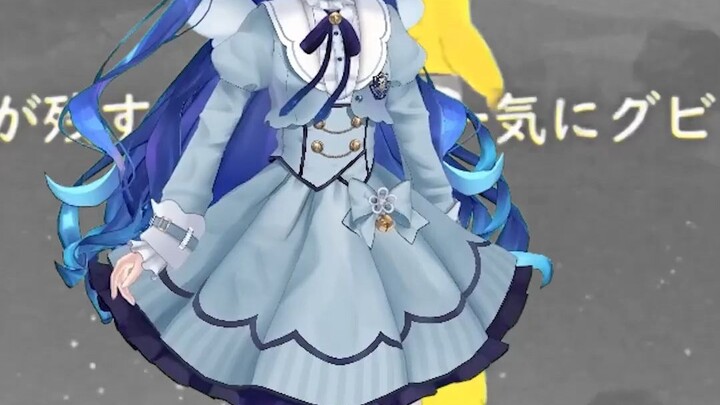【เหมียวสั้น】✯_. Tried to dance┊Knife P Christmas Theme Song 2022 ˊuchi 〖天宫こころ┊にじさんじ〗 #Shorts