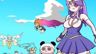 【LOL动画】联盟版鱿鱼游戏！