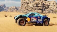 Car Century CR6 in Dakar Desert Rally. Coronel Dakar team