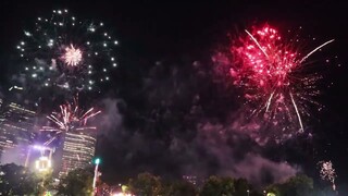 Moomba Festival 2022 Nightly Fireworks Display | March 11