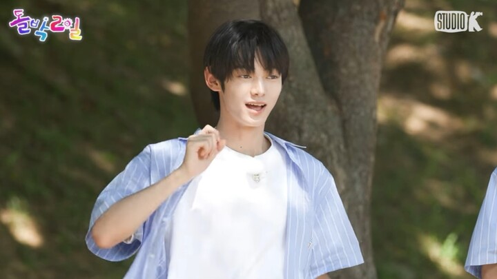 【tws】因为韩振一个舞蹈也没有跳上，全员决定帮助他