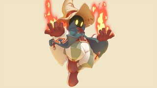 spine "Fire Spirit" standby animation, animation files, cut picture sharing