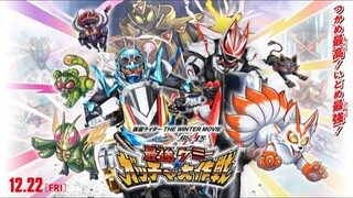 Kamen Rider The Winter Movie : Gotchard & Geats Strongest Chemy Great Gotcha Operation