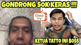 Awalnya si gondrong songong tapi akhirnya malah kabur || Prank Ome TV