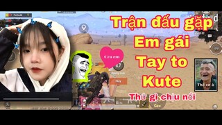 [PUBG Mobile] Chơi cùng em gái tay to - giọng nói dễ thương-như được buff thêm sức mạnh