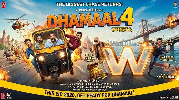 Dhamaal 4 (2026)