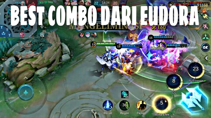 Best combo dari Eudora!!