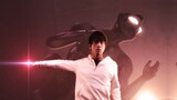[Ultraman Baru] Film pendek transformasi efek khusus CG buatan sendiri [Langit Malam]