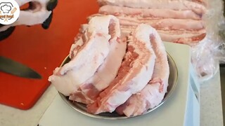 Thịt nướng , mỳ trộn , cơm trộn hàn quốc 2 #food
