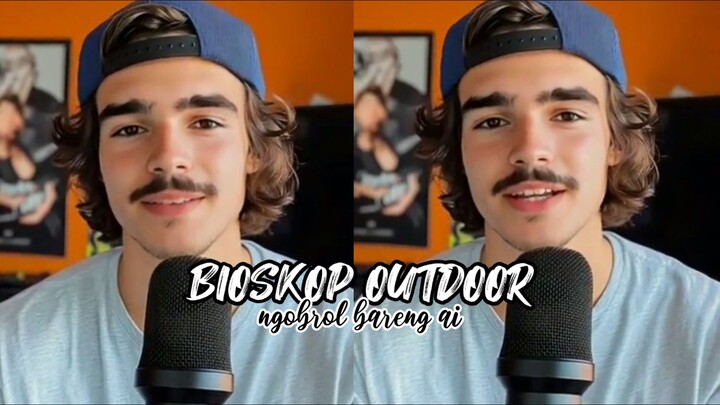 BIOSKOP OUTDOOR - NGOBROL BARENG AI