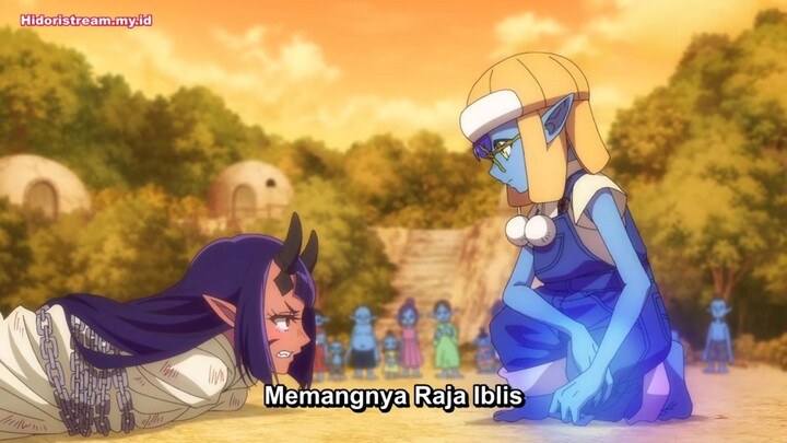 Eps_2 niat nolong bocah malah isekai jadi goblin kroco yang umurnya cuma 7 hari