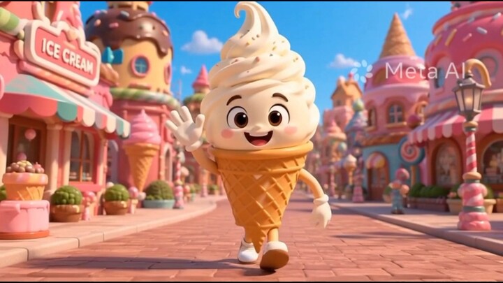 🍦 आइसक्रीम टाउन की मस्ती🍨 आइसक्रीम की जादुई दुनिया🍦 आइसक्रीम पार्टी🍧 रंग-बिरंगी आइसक्रीम#viral