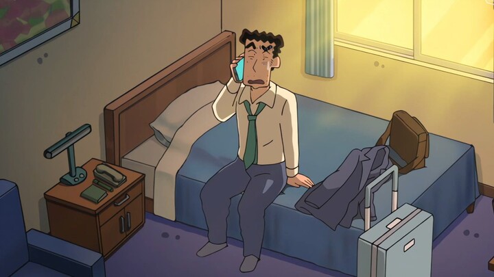 Crayon Shin-chan Tập mới 2025.06.21-3 Câu chuyện trước khi đi ngủ của bố