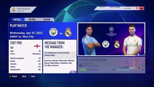 ปะทะเนตรวงแหวน !! | FIFA 20 : Player Career Mode #33