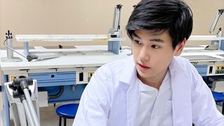 【陈普明】【Phuwin】当代大学生现状。期末考试结束即解放，哈哈哈哈哈