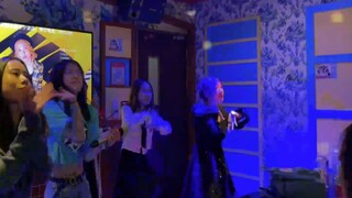 Ghi chép thực tế về hoạt động KTV của những người KPOP! Anh ấy thực sự đã cố gắng di chuyển! Bài hát