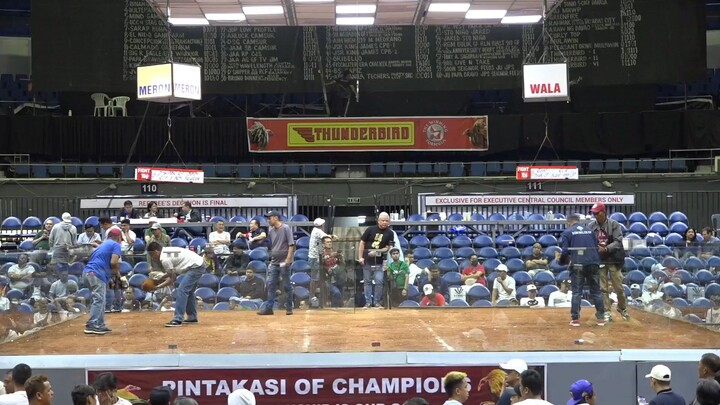 WORLD SLASHER CUP SEMIS BRUCE BARNETT vs MAGBALON DOM