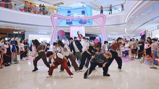 【林娜琏】超强伴舞！ABCD 随机舞蹈|路演，杭州VA随舞