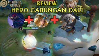 TANK JUNGLER?WILDHEART HONOR OF KINGS GAMEPLAY INDONESIA