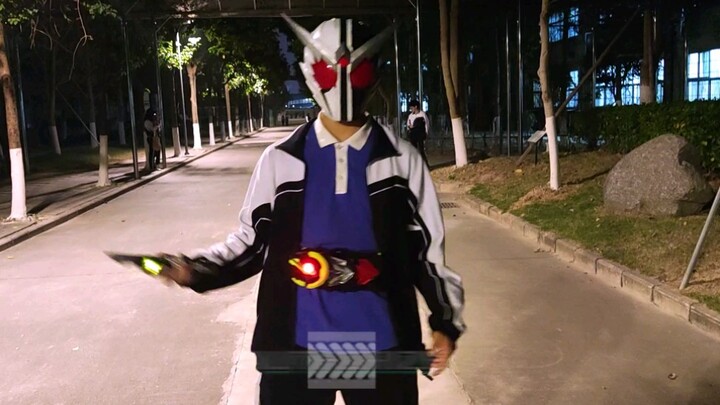 【Kamen Rider】Transformed with classmates at the school's reading festival