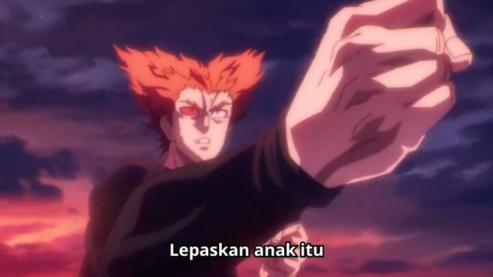 Alur Cerita One Punch Man Season 3 Episode 2 - Garou Terdesak